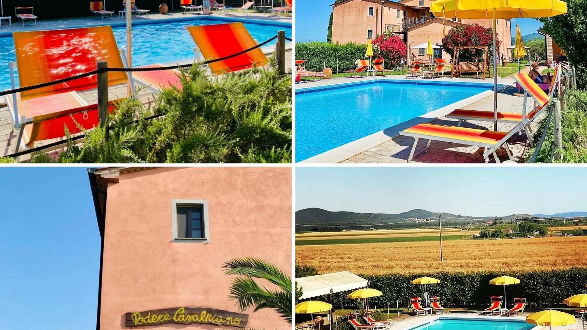 Podere Casalpiano Casa Banditelle 0*,